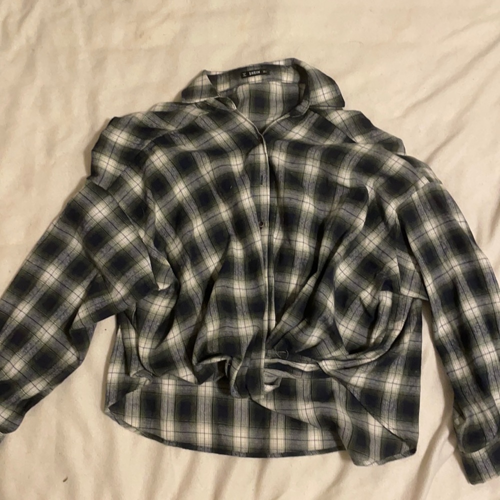 oversized flannel